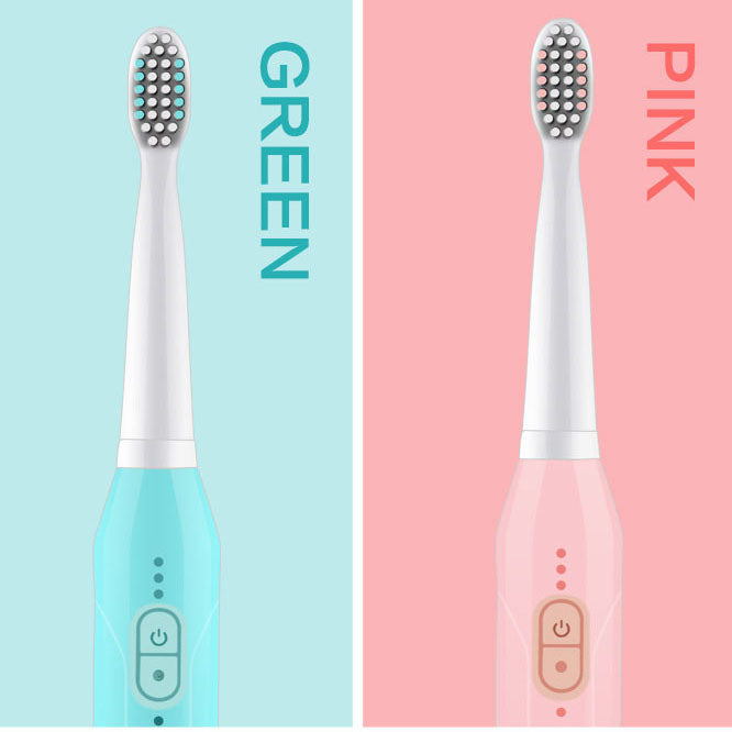 3 Brush Modes Essence Sonic Electric Wireless USB Rechargeable Toothbrush IPX7 Waterproof