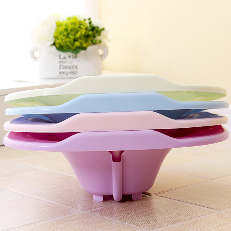 2.5L Portable Bidet Sitz Bath Tub Washing Nursing Basin Kit With Sprayer On Toilet