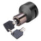 Wheel Disc Brake Lock With 2 Keys Anti Thief For Motorcycle Motor Bike Scooter Black Red Silver