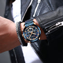 CURREN 8355 Business Men Watch Waterproof Luminous Display Stainless Steel Quartz Watch