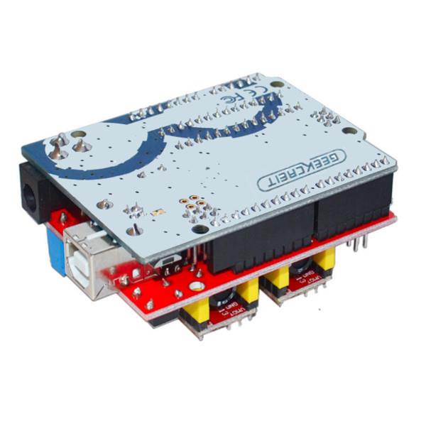 Geekcreit UNO R3 With 4pcs A4988 Driver With CNC Shield V3 Expansion Board For  3D Printer