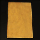 3mmx60mmx100mm Brass Sheet Plate Industry DIY Experiment Sheet