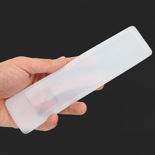 Silicone Rubber TV Remote Control Dust Cover Protective Gear Storage Bag