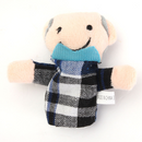 6 Pcs Finger Puppets Plush Cloth Toy Baby Bed Stories Helper Doll