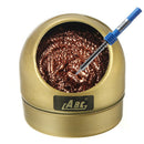 Non-toxic Soldering Solder Iron Tip Cleaner Steel Wire With Stand Set