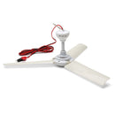 DC12V 5W Plastic 3 Leaves Brushless Converter Motor Battery Mini Ceiling Fan