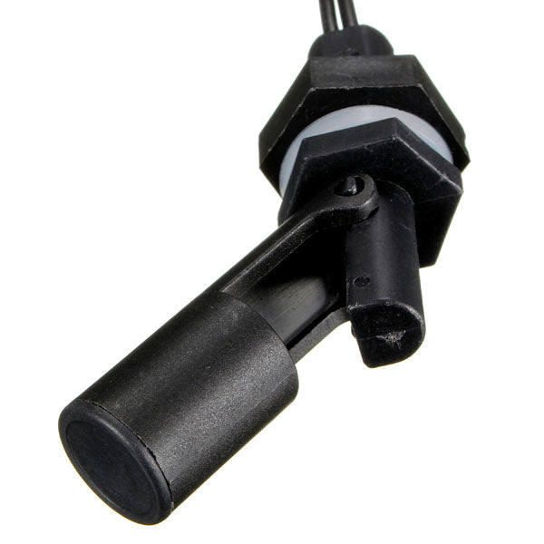 10W Black SidE-mount Water Level Sensor Controller Liquid Float Switch