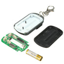 4 Button Electric Garage Gate Door Remote Control Key Fob Cloning 433.92MHz