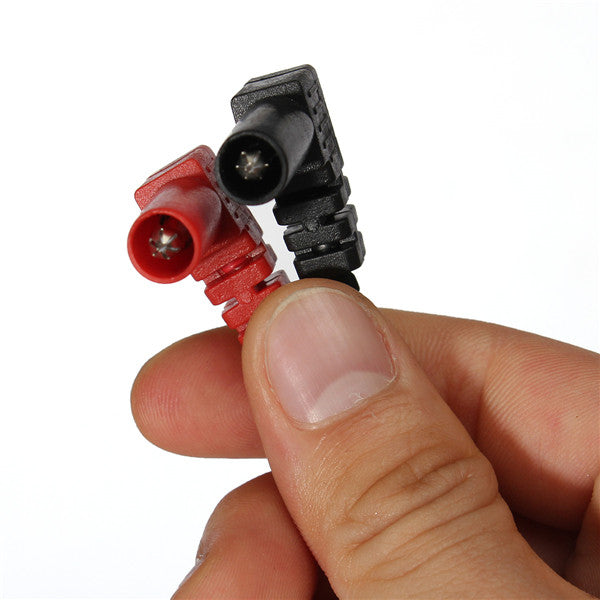 Ultra Pointed Gold Plated Copper 10A Multimeter Probes Test Leads