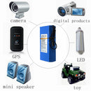 DC 12V 15000mAh Super Rechargeable Portable Lithium Ion Battery Pack