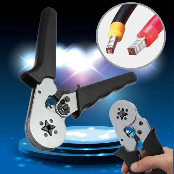 DANIU AWG24-10 Self-Adjustable Terminal Crimping Tool Wire Cord Crimper Plier 0.08-6mm