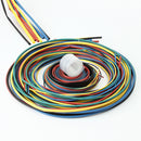 11 Size 6Color 55M/Set Polyolefin 2:1 Halogen-Free Heat Shrink Tubing