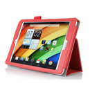 Folio PU Leather Case Stand Cover For Toshiba Acer A1-830 Tablet