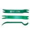 2 Pcs BEST BST-129 Thick Plastic Pry Opening Tools For Car Interior