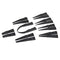 Vetus ESD 259 Handle Stainless Tweezers with 8pcs Exchengeable Tips