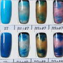 DIY Marbling Granite Sfumato Soak Off Painting Drawing Nail Art UV Gel Polish