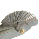 DANIU 4Pcs Screw Thread Pitch Cutting Gauge Tool Set Centre Gage 55&60 Inch&Metric