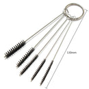 11pcs Airbrush Nozzle Cleaning Repair Tool Kit Needle & Brush Set