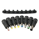 10pcs Universal AC DC Power Tips for Power Adapter Charge Tester