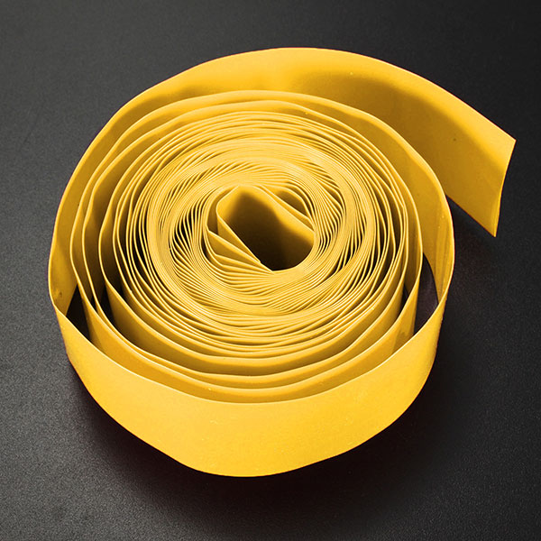 2M Flat 29.5MM 18.5MM PVC Heat Shrink Tubing For 18650 18500 Battery