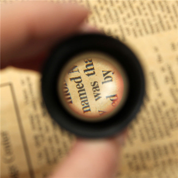 20X Monocular Magnifying Glass Loupe Lens Magnifier Eyeglasses