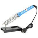 9Pcs 220V 60W Electric Iron Suit Electrical Welding Repair Soldering Tool Home Rosin Tweezers