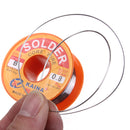 0.8mm 50g Rosin Core Solder 63/37 Tin Lead Flux Soldering Welder Iron Wire Reel