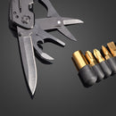 Ganzo G302B Multi Pliers Black Camping Tools With Locking Function