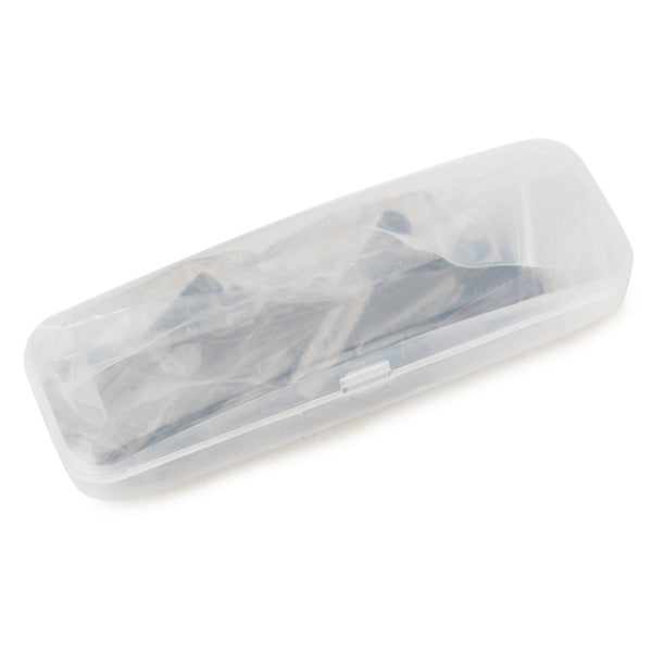 DANIU 14Pcs Key Bits with Hand for Lots of Lock Locksmith Lock Pick Tools Set