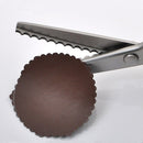 Pinking Shears Scissors Sewing Craft Upholstery Tailor Zig Zag Tool