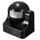 12M 180 Degree Lighting Security PIR Infrared Motion Movement Sensor Detector Switch Outdoor Home