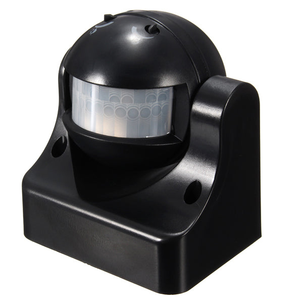 12M 180 Degree Lighting Security PIR Infrared Motion Movement Sensor Detector Switch Outdoor Home