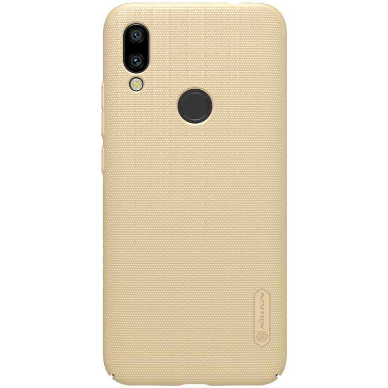 NILLKIN Frosted Shield Anti-Fingerprint PC Hard Back Protective Case For Xiaomi Redmi 7 / Redmi Y3