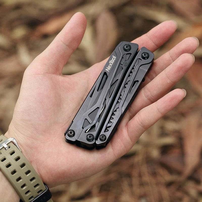 Xiaomi NEXTOOL 9 IN 1 Multifunctional Tools Bottle Opener Screwdriver Pliers Ruler All In 1 Camping Knife