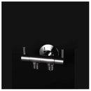 1/2inch Brass Chrome Plated Angle Valve Ceramic Valve Core One in Two Out Style Three-way Angle Valve & Direct Drinking Water Valve from Xiaomi Youpin