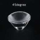 1pcs 10/25/45/60 Degree LED Lens Strip Led Lens Flashlight Diy  Portable Lighting Accessories