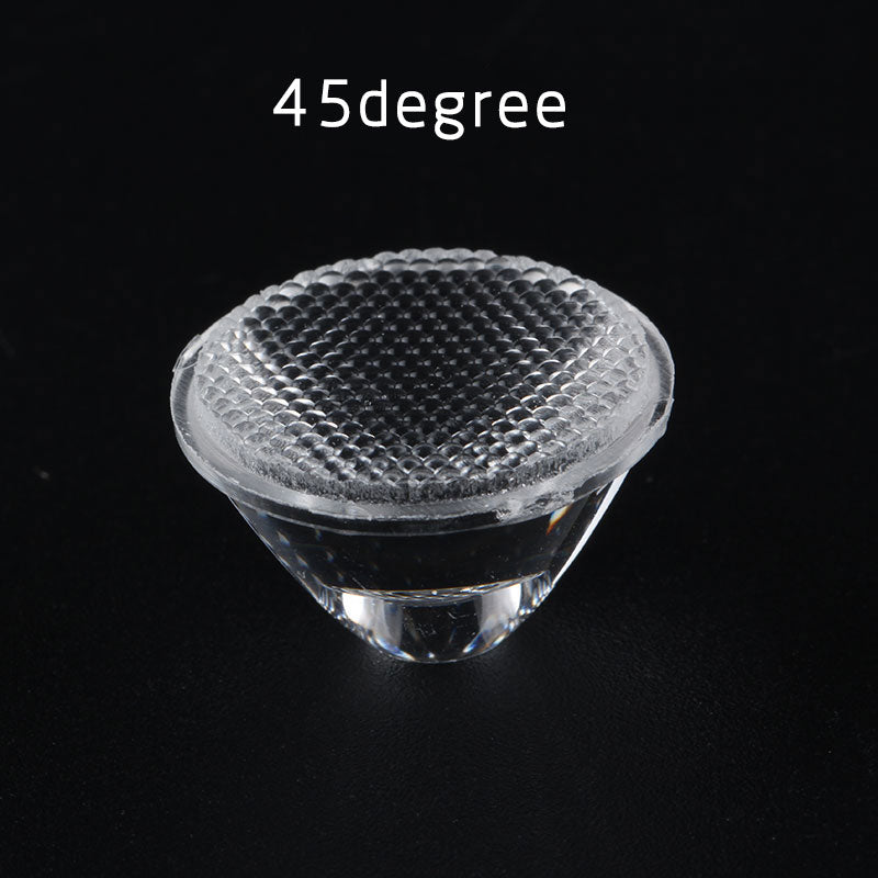 1pcs 10/25/45/60 Degree LED Lens Strip Led Lens Flashlight Diy  Portable Lighting Accessories