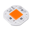 20W 30W 50W Full Spectrum COB Chip LED Grow Light for Indoor Vegetable Plant Flower Seeding AC180-240V