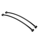 Pair Rear Fender Rail Support Bracket Mount Holder For Harley Cruiser Cafe Bobber
