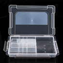 20 Grid 3 Lock R529A Electronic Components Project Storage Assortment Box Bead Organizer Jewelry Box Plastic Storage Case