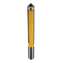 1/2 Inch Shank Bearing Extension Trimming Router Bit Straight Wood Working Cutter