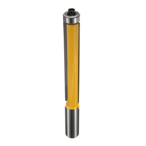 1/2 Inch Shank Bearing Extension Trimming Router Bit Straight Wood Working Cutter