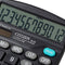 CTTTZEN 12 Digits Calculator Solar Battery Light Powered Dual Power Drive Office School Equipment