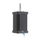 HANPOSE 14HS6012 60mm Nema 14 Stepper Motor 35 Motor 35BYGH60 1.2A 0.40N.m 4-lead for 3D Printer CNC Laser