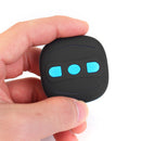 Portable Mini Electric Neck Massager Cervical Massage Stimulator+Remote Control