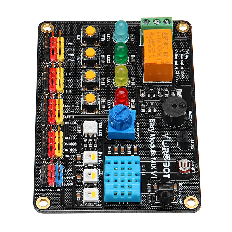YwRobot Easy Module MIX V1 Multi-function Expansion Board For UNO R3