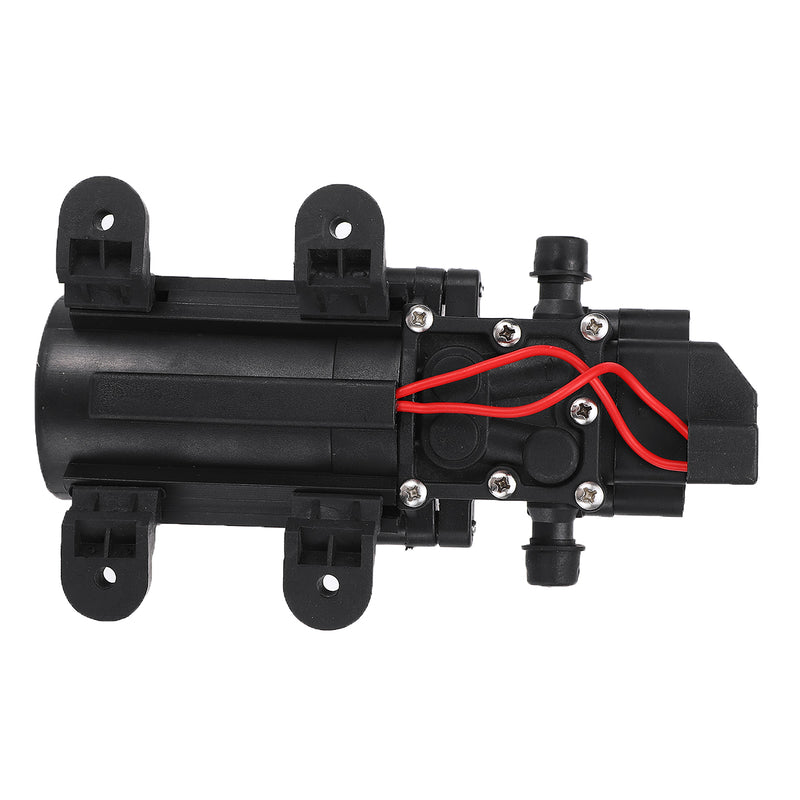 DC12V Micro Diaphragm Pump 100PSI Intelligent Water Pump 4L Reflux Diaphragm Pump