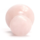 Natural Rose Quartz Mushroom Gua Sha Scraping Massage Tool Crystal Jade Massage Stone for Facial SPA Relaxing Gua Sha Borad Manual Massager