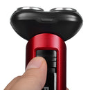 POVOS Electric Double Float Shaver USB Mini Electric Hair Shaver Hair Removal