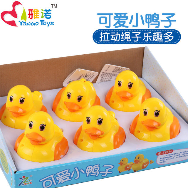 Baby Bath 1-5 Years Old Toy Pull Line Toy Children Bath Baby Play Water Toys Bath Water And Land Dual-use